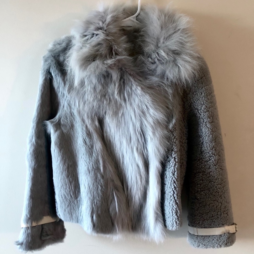 Opening Ceremony Shearling Coat